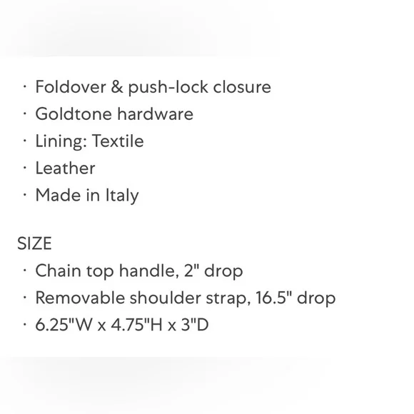 Valentino by Mario Valentino Bijou Genuine Leather Crossbody Mini Bag - Picture 14 of 14